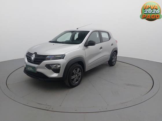 RENAULT KWID 1.0 12V SCE FLEX ZEN MANUAL RENAULT KWID 1.0 12V SCE FLEX ZEN MANUAL